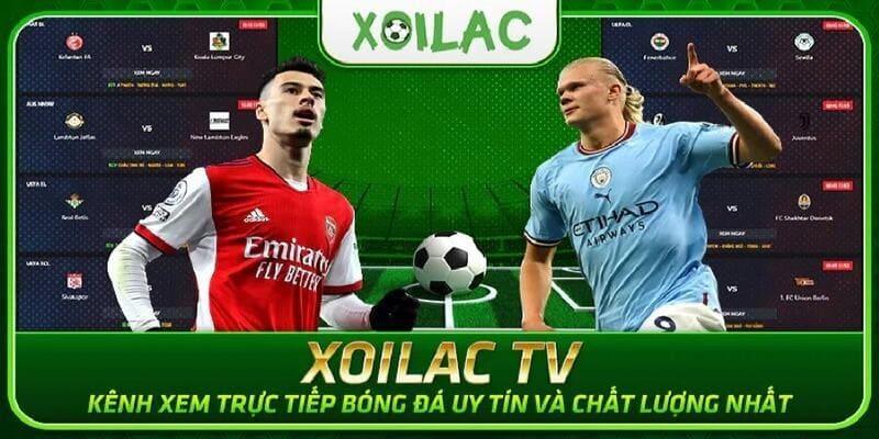 XoilacTV cung cấp các giải đấu bóng đá nào?