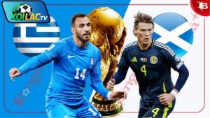 Nhận định bóng đá Hy Lạp vs Scotland, 02h45 ngày 16/11