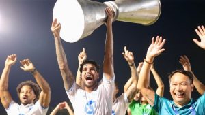 Hanoi Thép Xanh Nam Định bảo vệ ngôi vô địch V.League 1