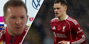 Nagelsmann bảo vệ Florian Wirtz và “đá xoáy” Liverpool không hề ý tứ