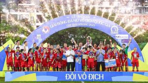 TP HCM nữ vô địch giải bóng đá nữ quốc gia lần thứ 14