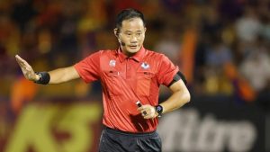 Trọng tài V-League Trần Đình Thịnh qua đời ở tuổi 43 