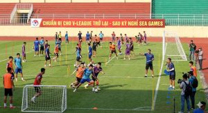 V-League tạm nghỉ nhường chỗ cho SEA Games: Các CLB ráo riết săn ngoại binh cho giai đoạn 2