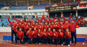 Bảng tổng sắp huy chương SEA Games 33 ngày 11/12: Việt Nam bám đuổi quyết liệt Thái Lan