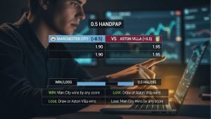 Kèo chấp 1/2 là gì? Giải thích chi tiết cách đọc kèo bóng đá