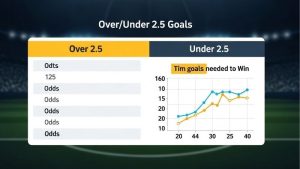 Kèo Tài Xỉu 2.5 Là Gì – Hiểu Rõ Để Ước Lượng Chính Xác 