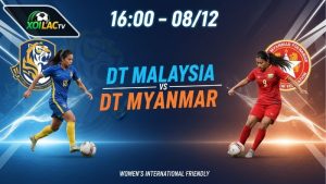 Nhận định bóng đá ĐT nữ Malaysia vs ĐT nữ Myanmar, 16h00 ngày 8/12