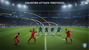 Phòng Ngự Phản Công Là Gì? Điều Cần Nắm Vững Về Chiến Thuật